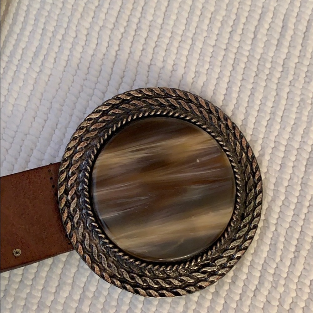 Vintage Roberto Cavalli Fancy Buckle Belt